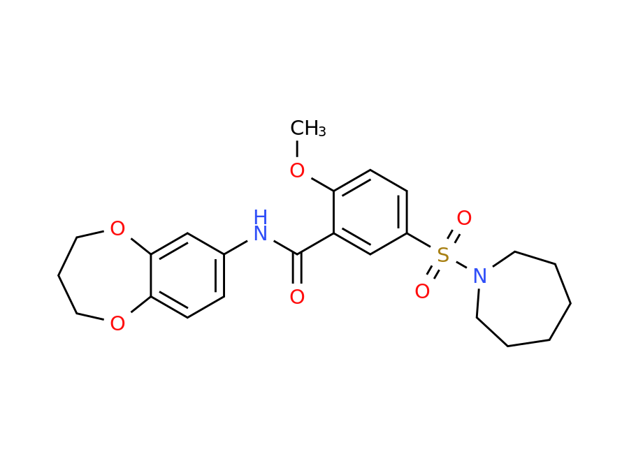 Structure Amb114542