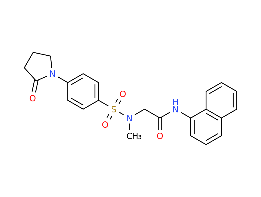 Structure Amb114866