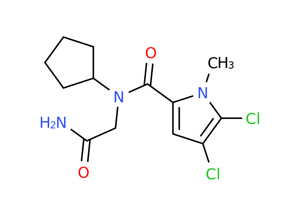 Structure Amb11501306