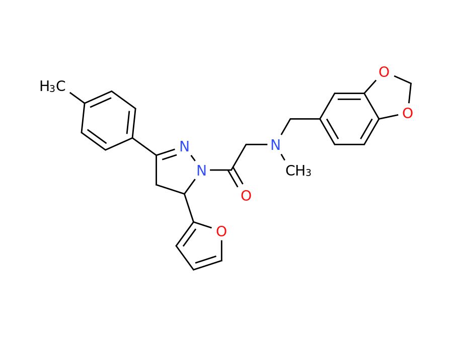 Structure Amb115833