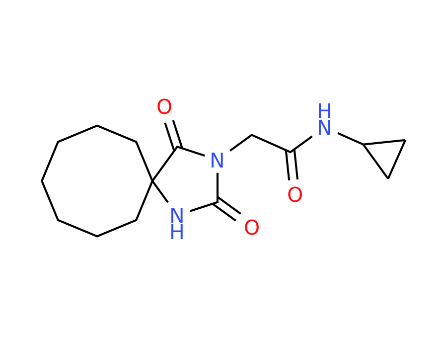 Structure Amb1158709