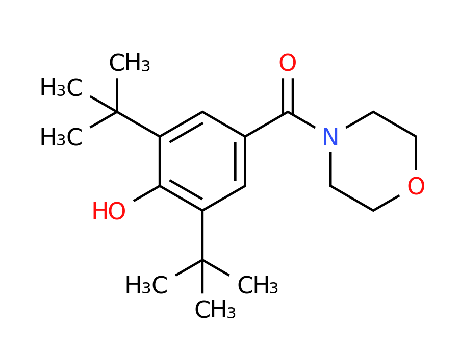 Structure Amb116807