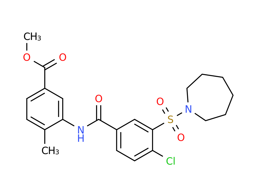 Structure Amb1216501