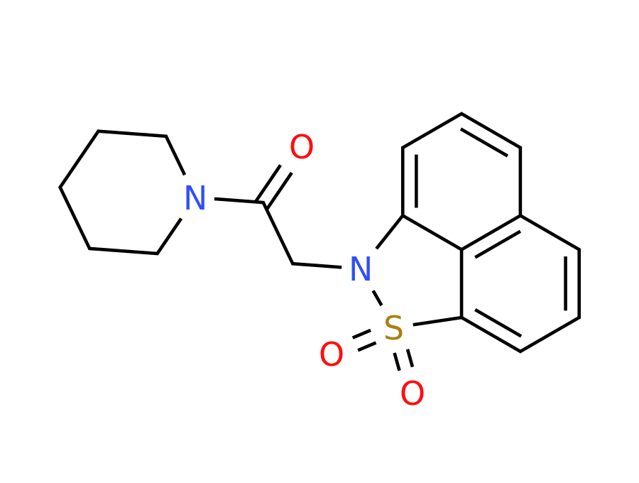 Structure Amb12170