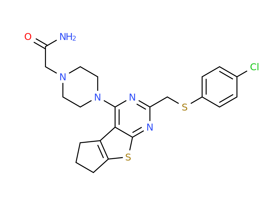 Structure Amb122254