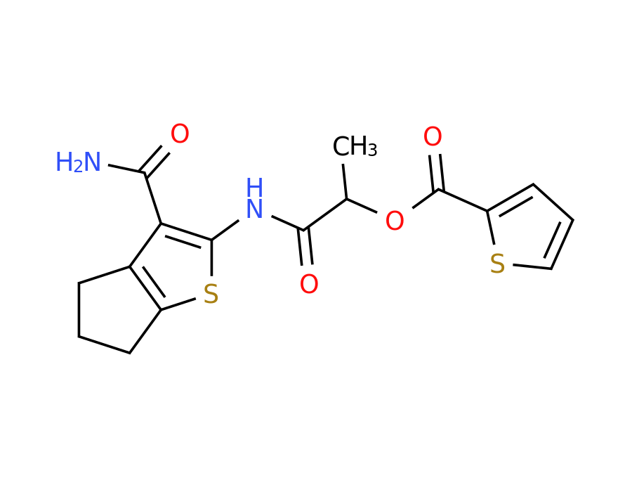 Structure Amb1231210