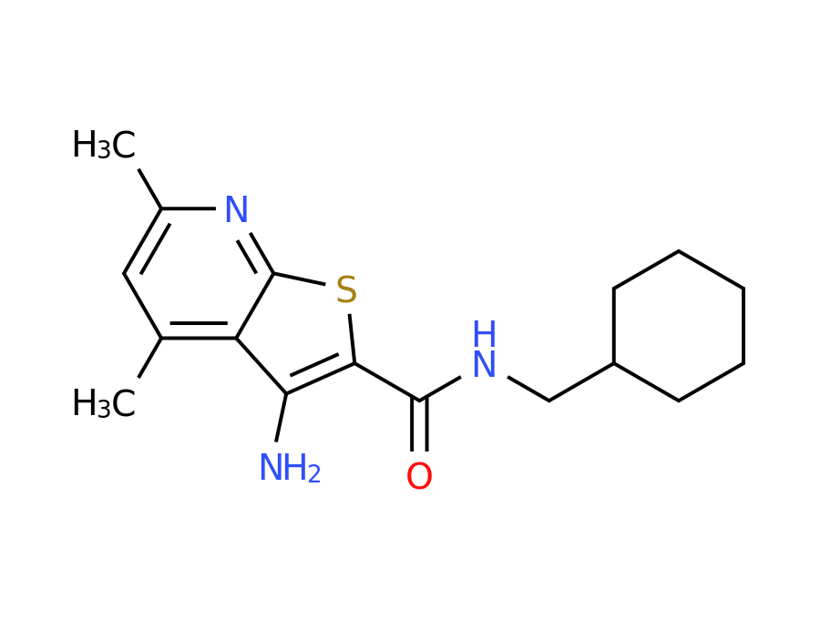 Structure Amb12346