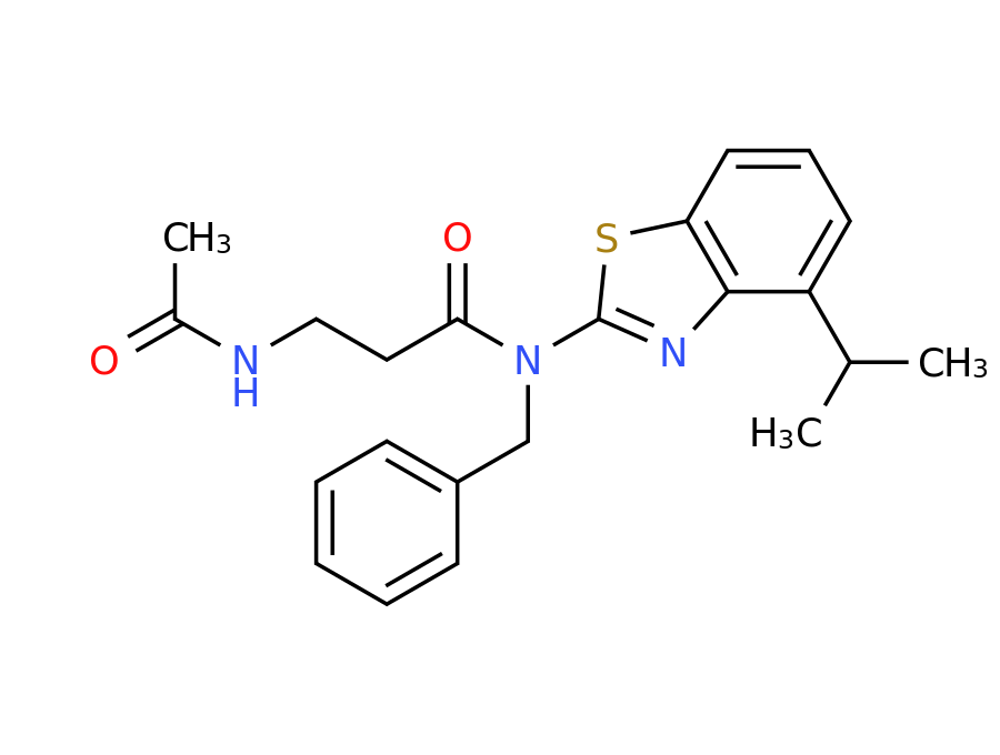 Structure Amb124246