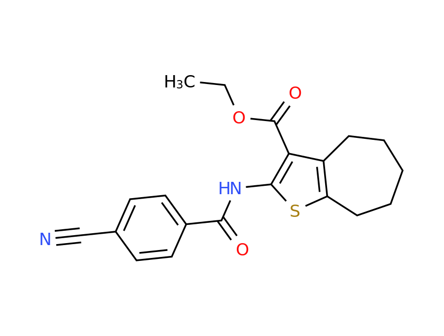 Structure Amb1254159