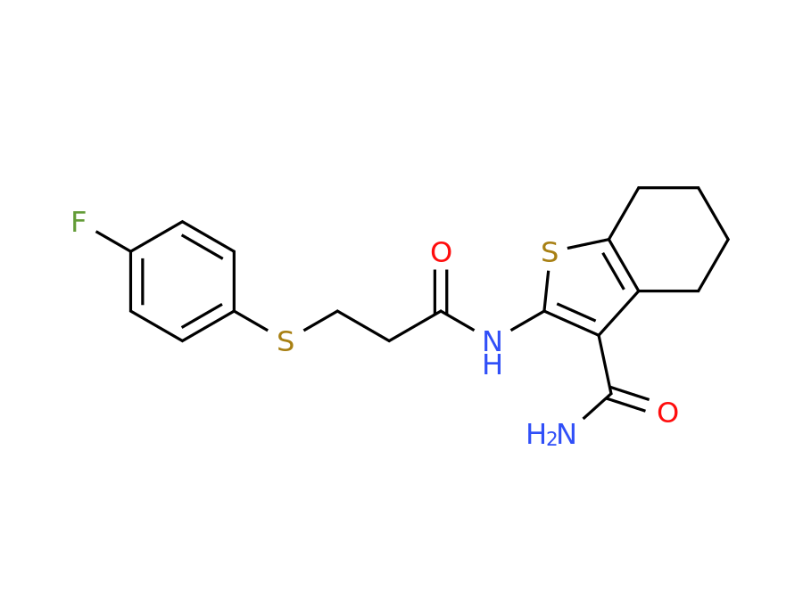 Structure Amb1258608