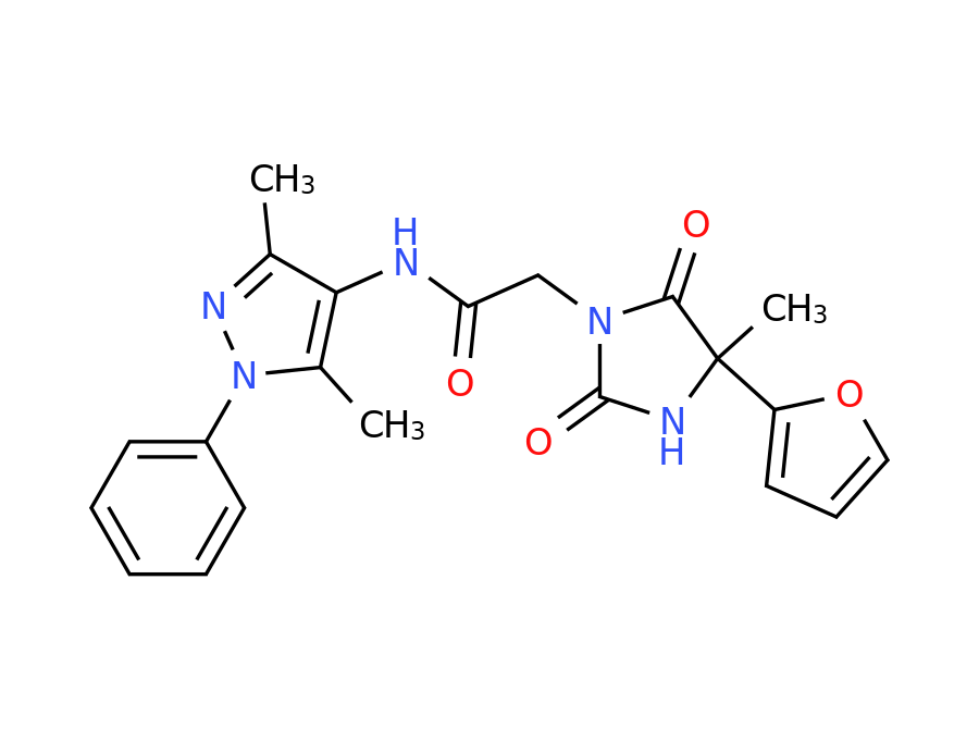 Structure Amb126124