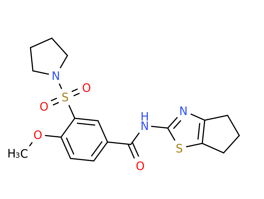 Structure Amb132601