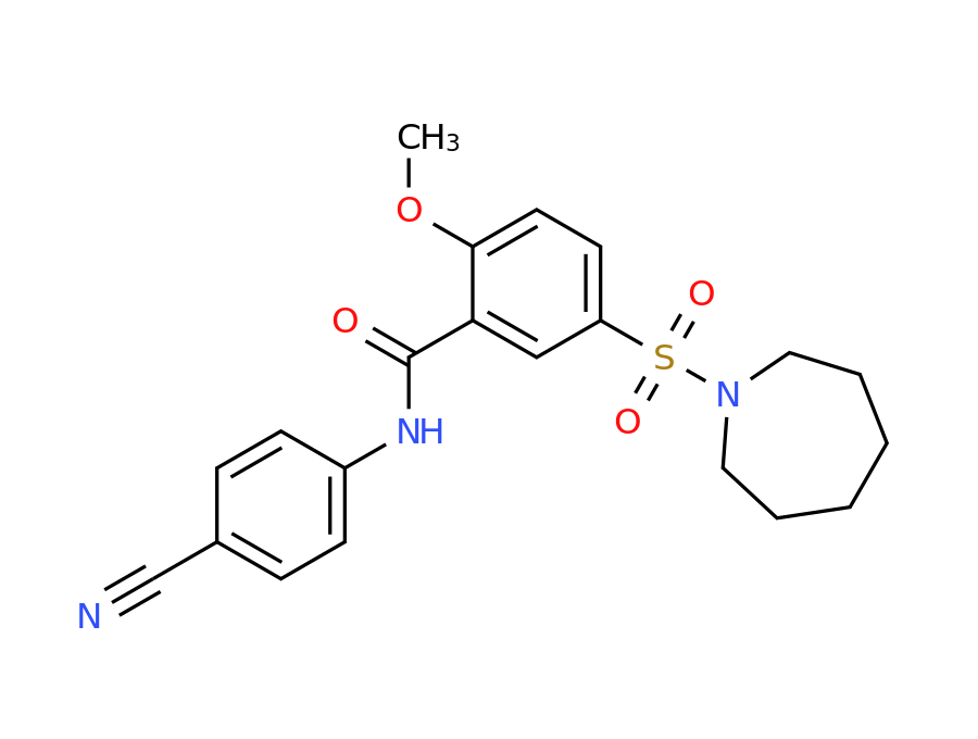 Structure Amb133063