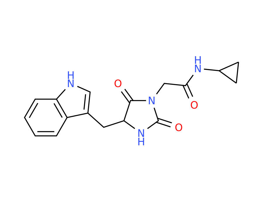 Structure Amb135111