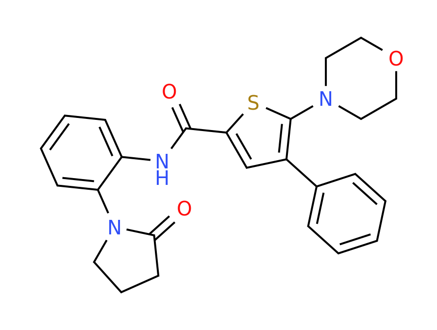 Structure Amb135157