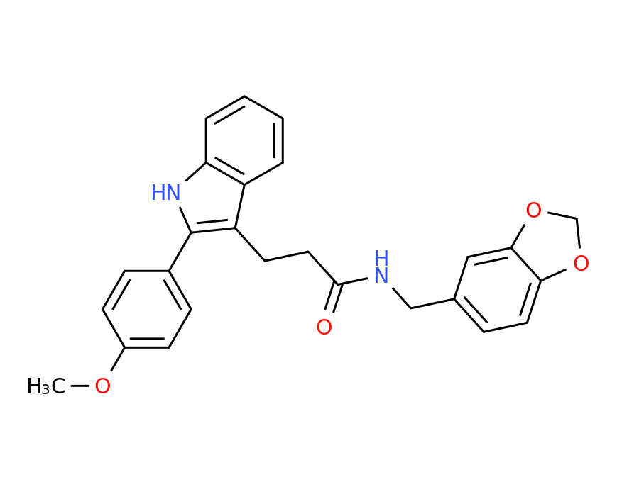 Structure Amb136621