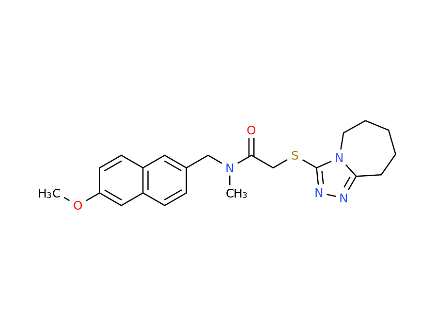 Structure Amb136717