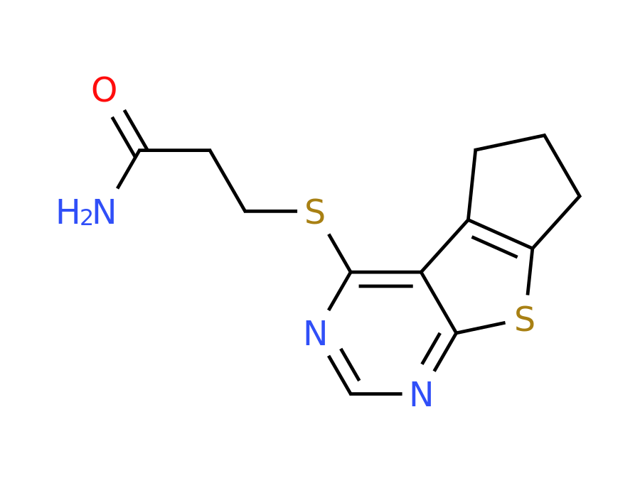 Structure Amb138672