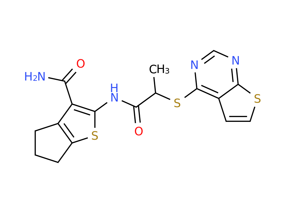 Structure Amb138836