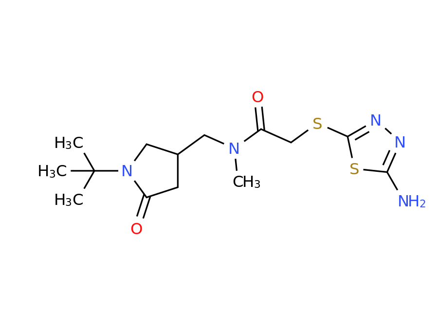 Structure Amb13932188