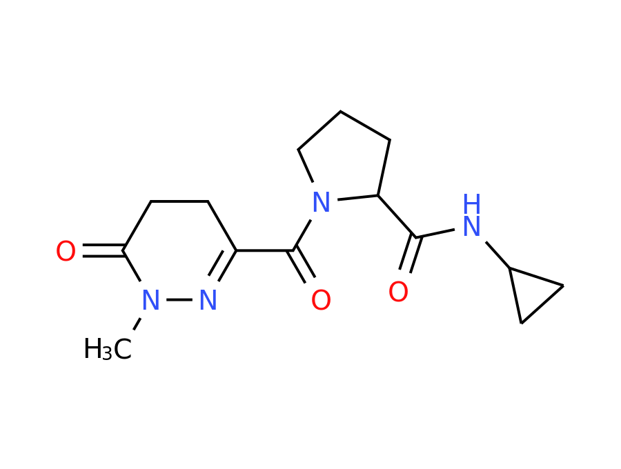 Structure Amb14000664