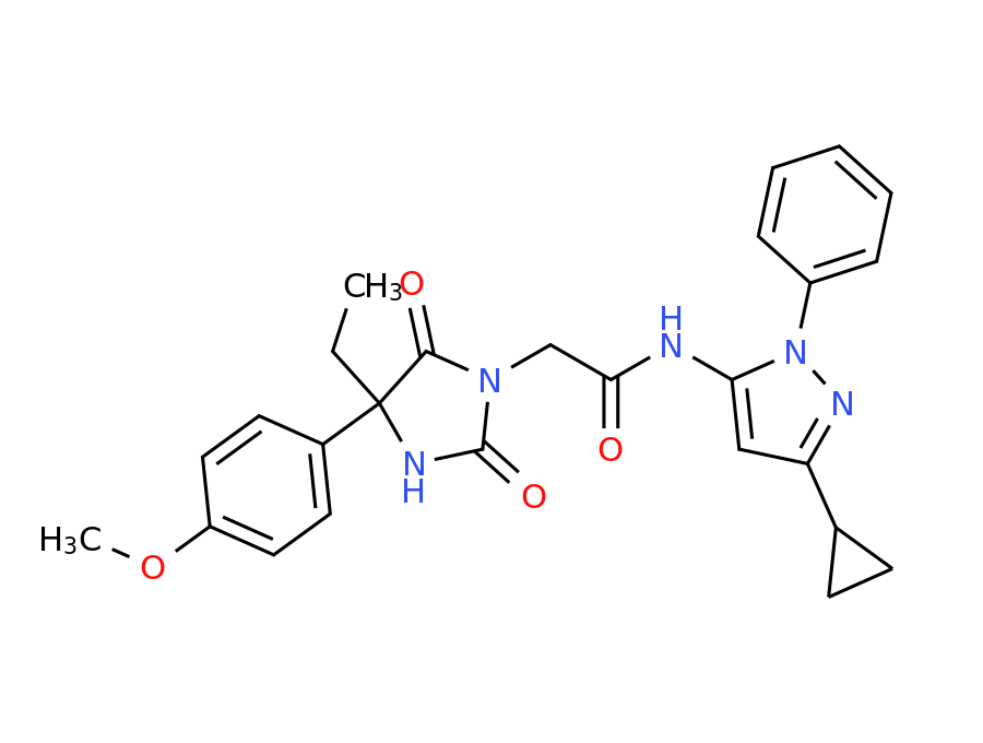 Structure Amb14001433