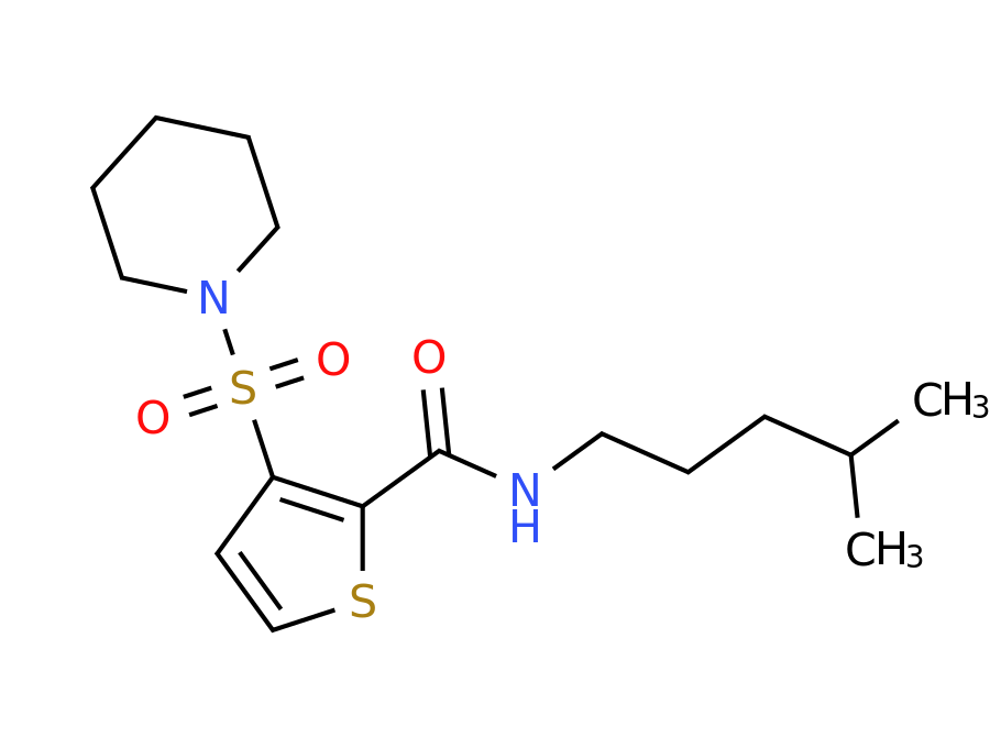 Structure Amb14003874