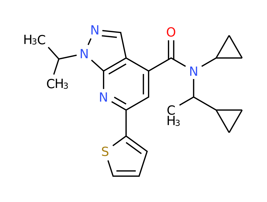 Structure Amb14006536