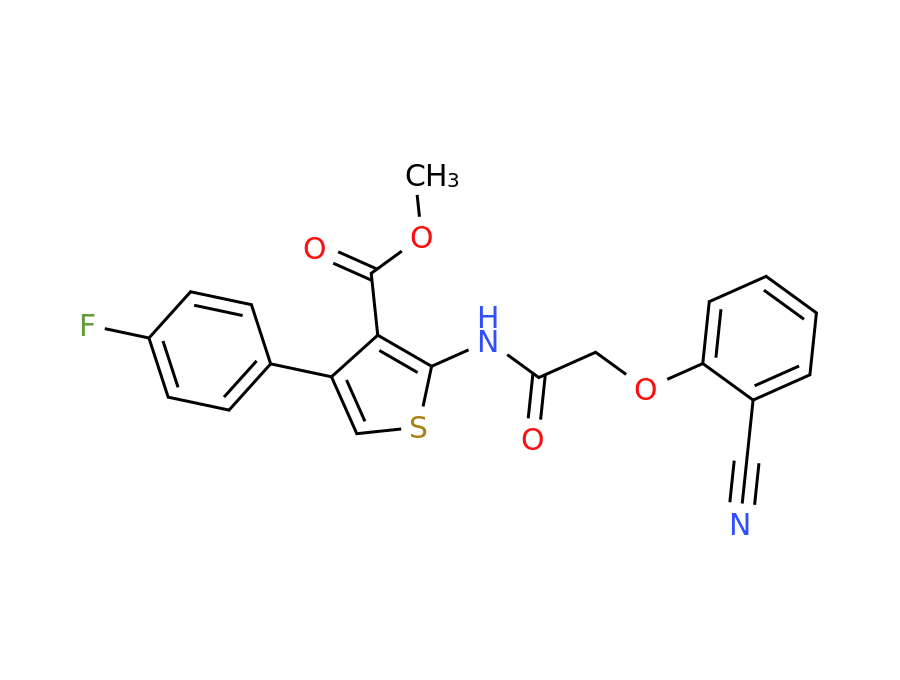 Structure Amb14167