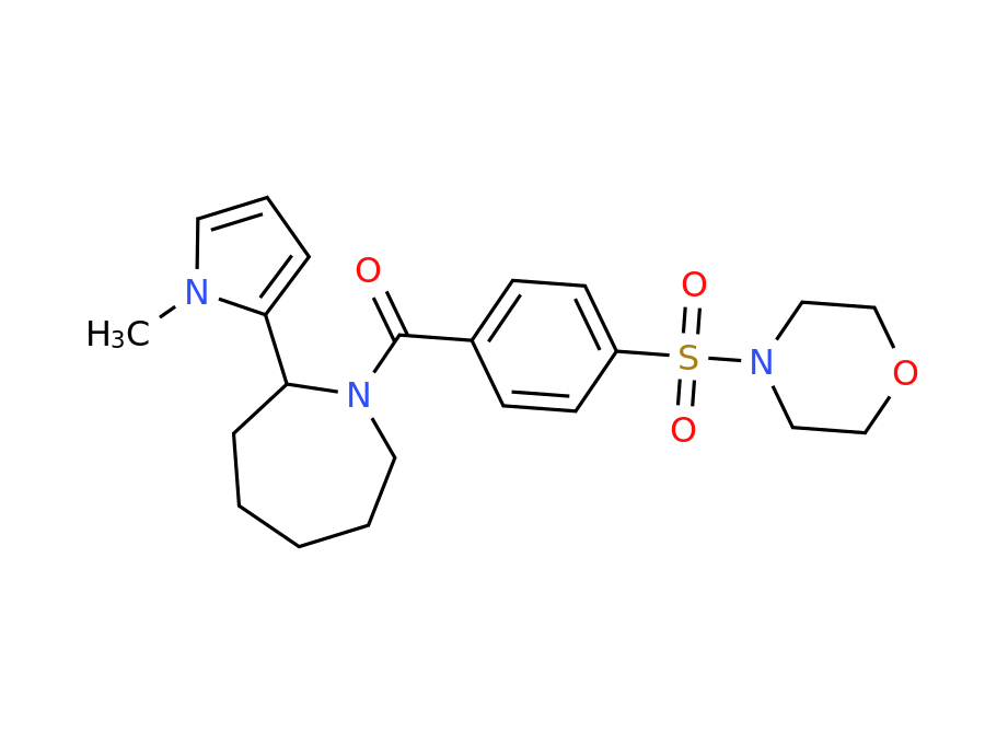 Structure Amb142054