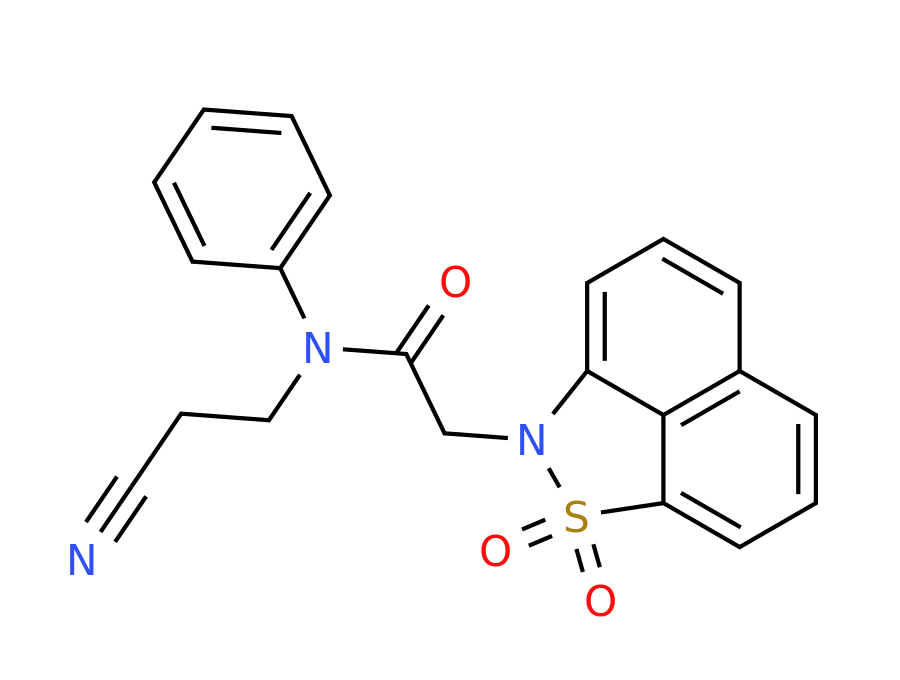 Structure Amb14218