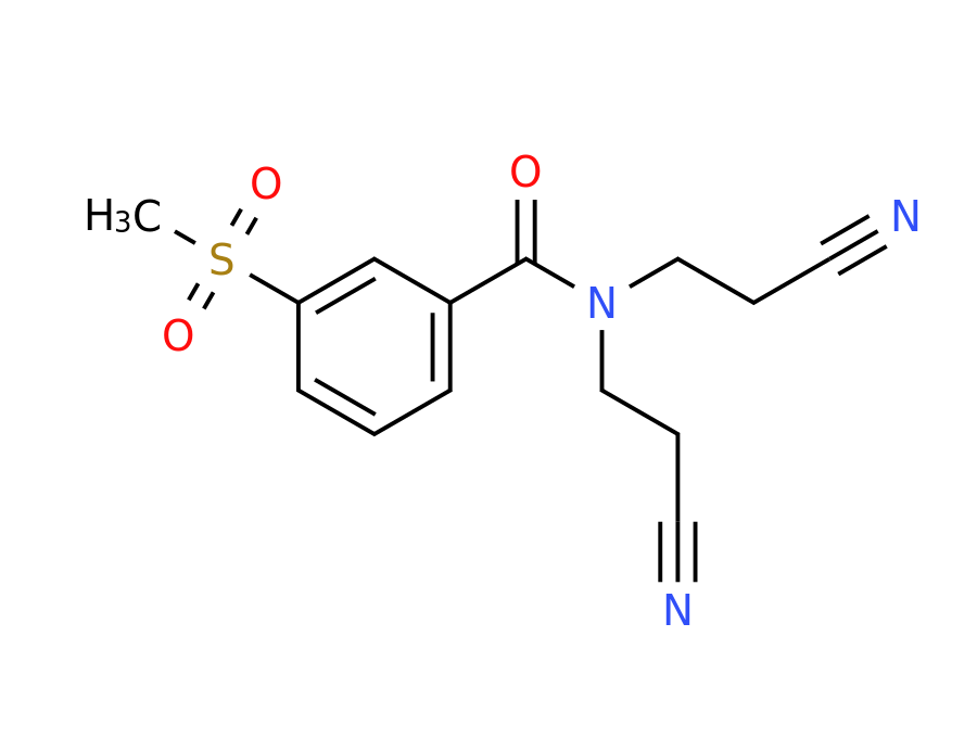 Structure Amb14393486