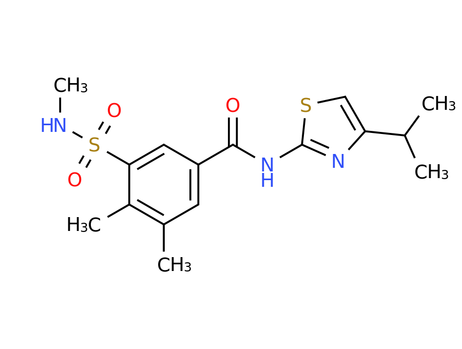 Structure Amb146005