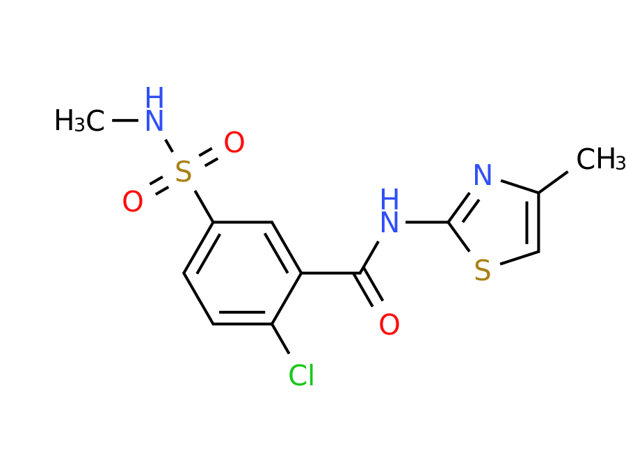 Structure Amb146289