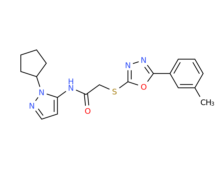 Structure Amb153028