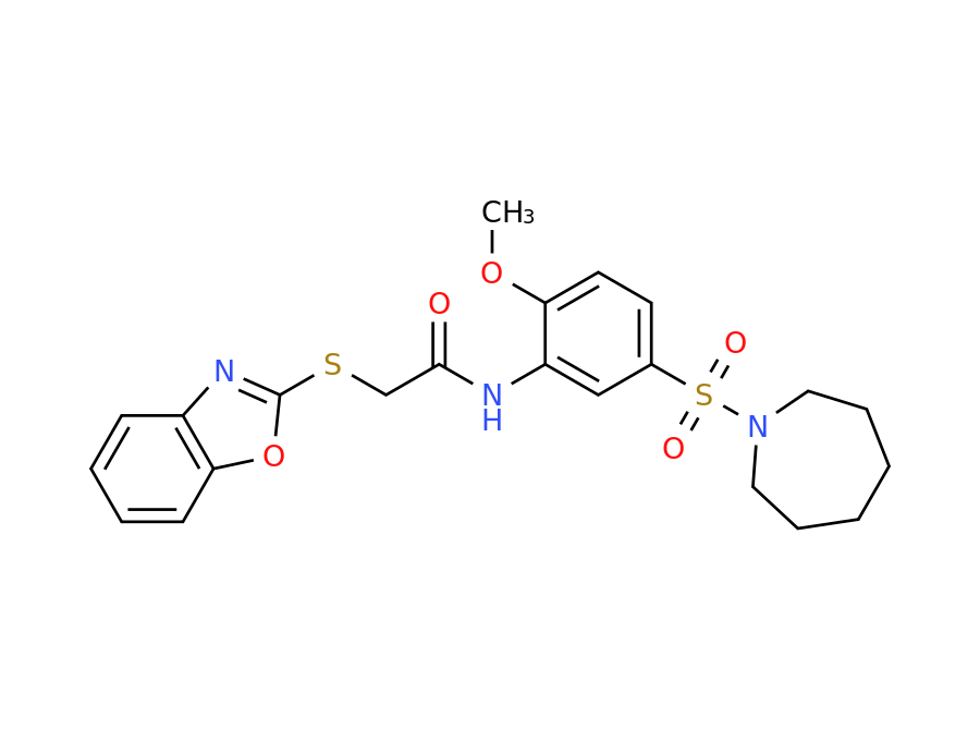 Structure Amb153258