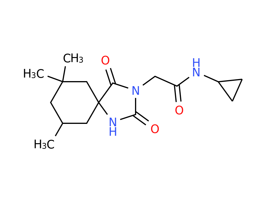 Structure Amb153450