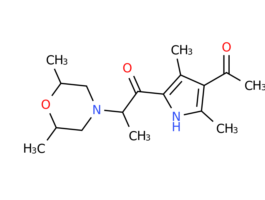 Structure Amb153460