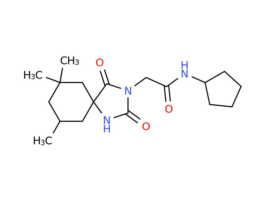 Structure Amb153553