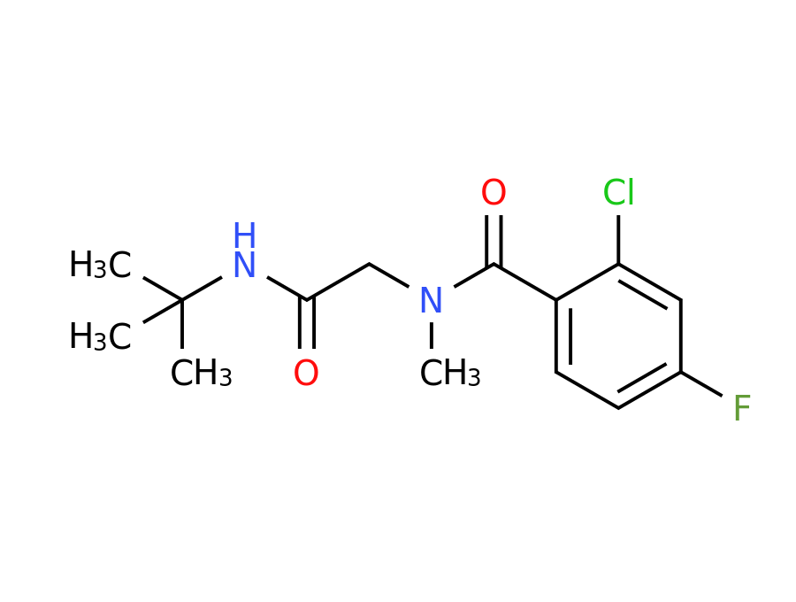 Structure Amb154718