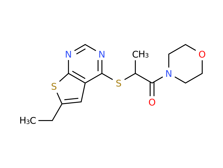 Structure Amb156733