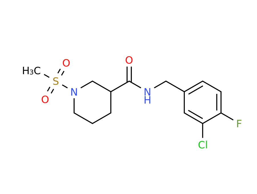 Structure Amb15734009