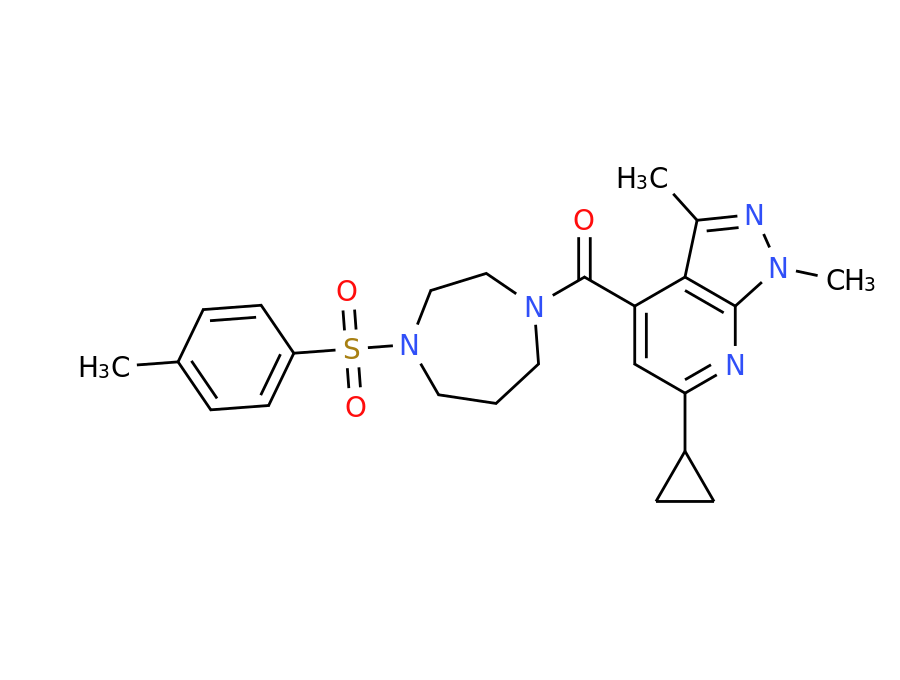 Structure Amb1584272