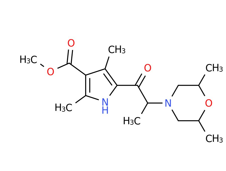 Structure Amb158979