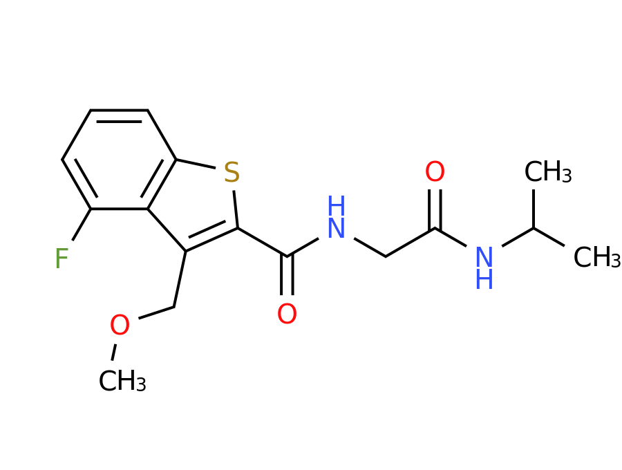 Structure Amb16031433