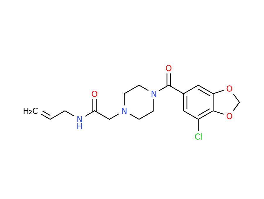 Structure Amb16051608