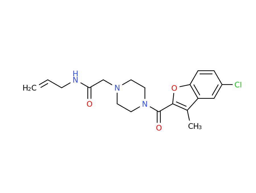 Structure Amb16051624