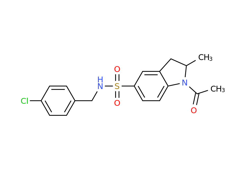 Structure Amb16145164