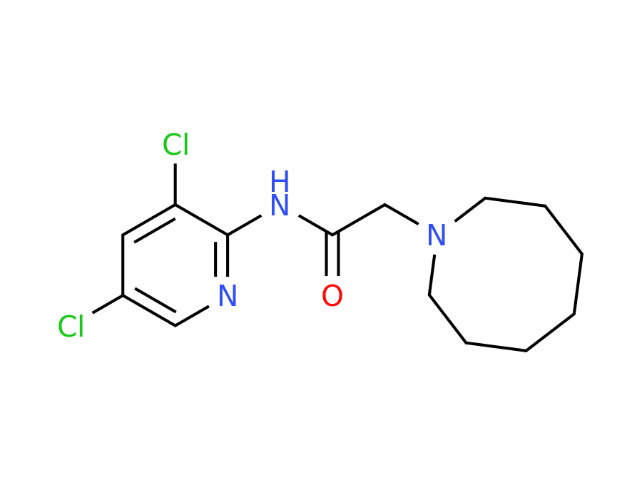 Structure Amb161509