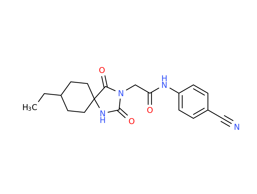 Structure Amb1617183